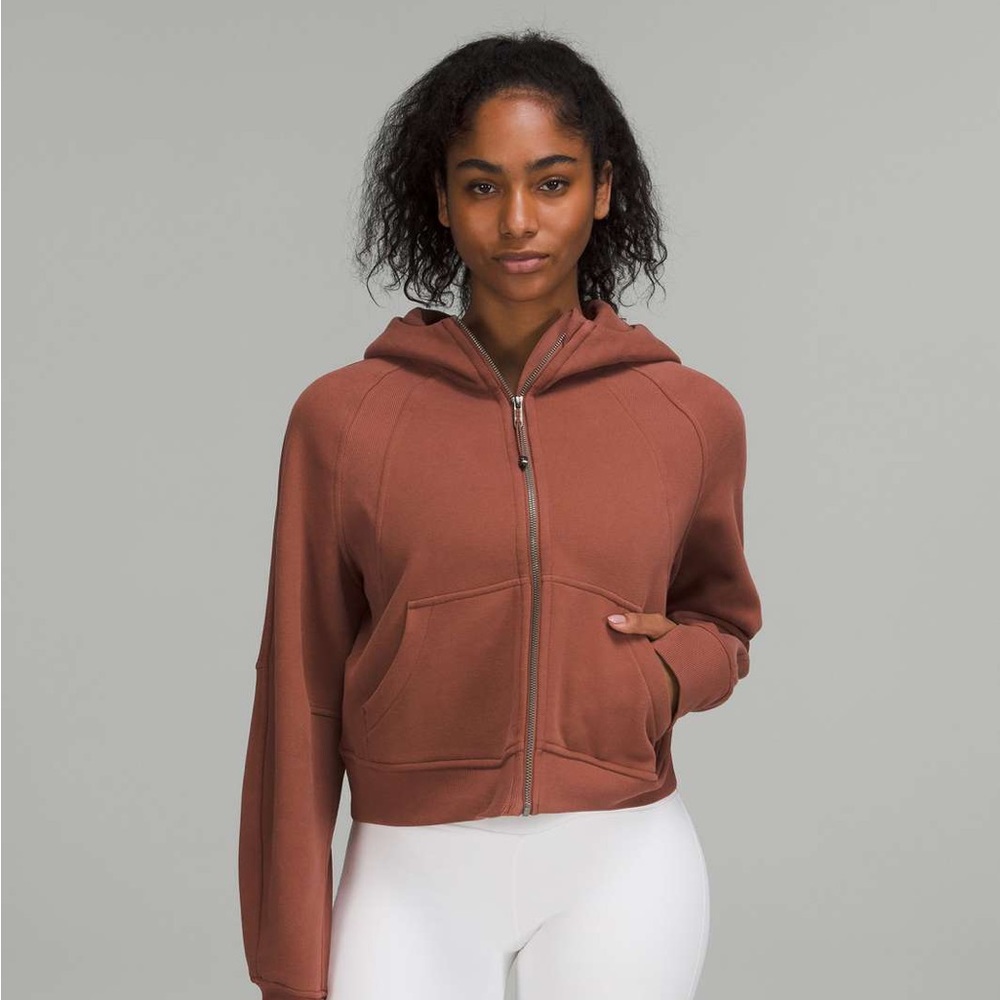 nwt lululemon ancient copper oversized scuba xs/s